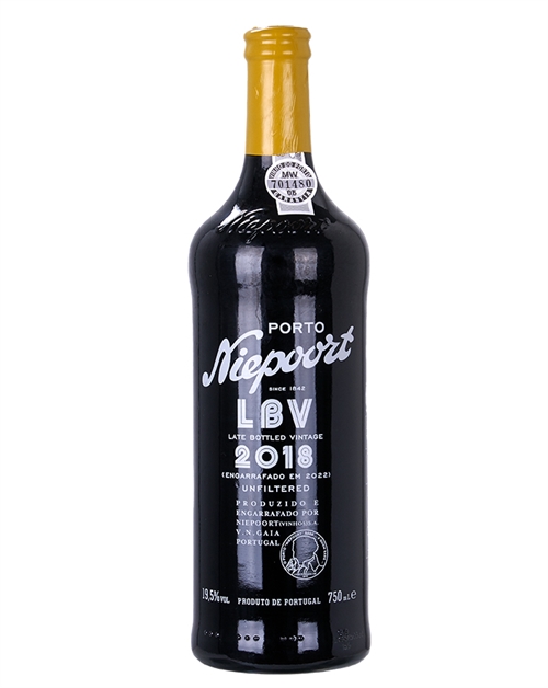 Niepoort LBV 2018 Portuguese Port Wine 75 cl 19.5%