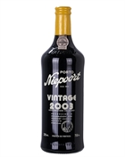 Niepoort Vintage 2003 Portuguese Port Wine 75 cl 20%