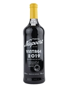 Niepoort Vintage 2019 Portuguese Port Wine 75 cl 19.5%