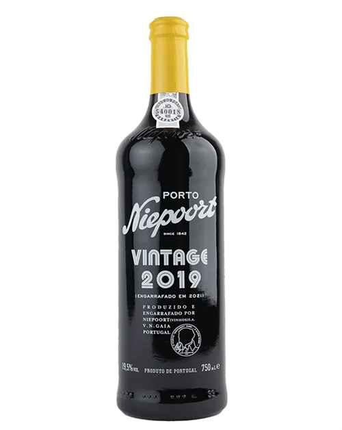 Niepoort Vintage 2019 Portuguese Port Wine 75 cl 19.5%