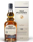 Old Pulteney 12 years old Single Highland Malt Whisky 40%