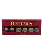 Opthimus Miniature Giftbox Rum 6x2 cl 38%
