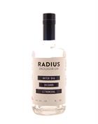 Radius Batch No. 046 Iris Root Lemon Peel Danish Organic Gin 50 cl 43% 43