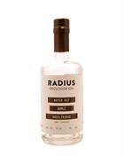 Radius Batch No. 047 Hops Angelica Root Danish Navy Strength Organic Gin 50 cl 57,5%