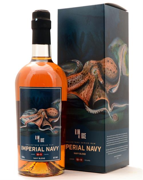 Imperial Navy - our Rum blogger Allan Bjerreskov reviews