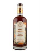 Ron Esclavo Gran Reserva Dominican Republic Rum 70 cl 40%
