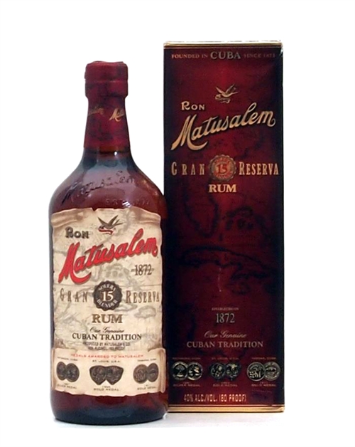 Ron Matusalem R Gran Reserva Rum El Ron De Cuba Rom