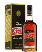 Ron Santiago de Cuba 12 years old Extra Anejo Cuba Rum 70 cl 40%
