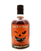 Rum XO Trick or Treat 15 years Batch No. 4 Blended Caribbean Rum 40%.