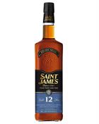 Saint James 12 years old Agricole Martinique Rum 70 cl 43%