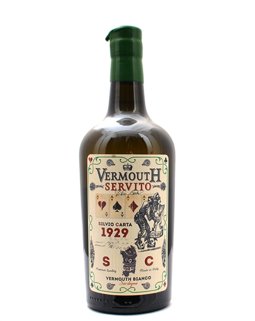 Silvio Carta Vermouth Servito Italian Vermouth 75 cl 16%