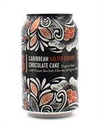 Siren Caribbean Salted Cherry Chocolate Cake Tropical Stout 33 cl 7.4%