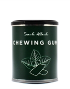 Snack Attack Tin Chewing Gum 30g.