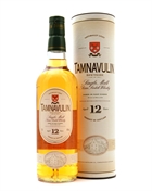 Tamnavulin 12 years Speyside Single Malt Scotch Whisky 70 cl 40%