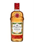 Tanqueray Flor de Sevilla Gin from England contains 41.3 percent alcohol