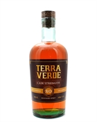 Terra Verde XO Cask Strength A Clean Spirit Rum Based Spirit 70 cl 54%