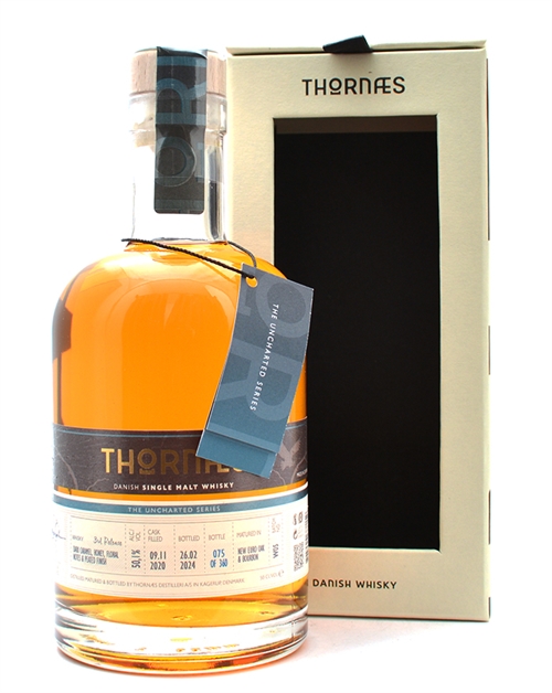 Thornæs 3rd Release 2020/2024 Organic Single Malt Danish Whisky 50 cl 50.1%