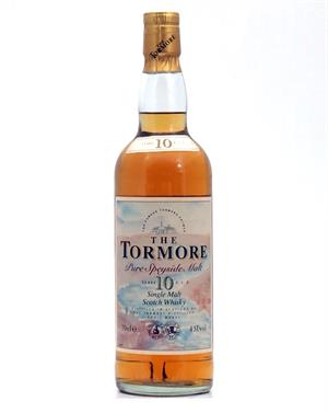 Tormore 10 Years Pure Speyside Malt Old Version Single Speyside Malt Whisky 43 