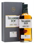 Tullamore Dew 18 years old Triple Distilled Single Malt Irish Whiskey 70 cl 41.3%