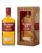 Tullamore Dew Cider Cask Finish Irish Whiskey contains 50 centiliters with 40 percent alcohol