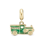 Underberg Charm as Gold Plated "Herbal Truck Hanger"