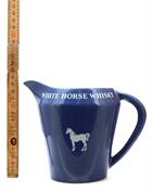 White Horse Whiskey jug 3 Water jug Waterjug