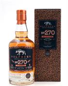Wolfburn No. 270 Single Highland Malt Scotch Whisky 46%.