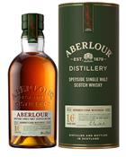 Aberlour 16 years Single Speyside Malt Whisky 40%