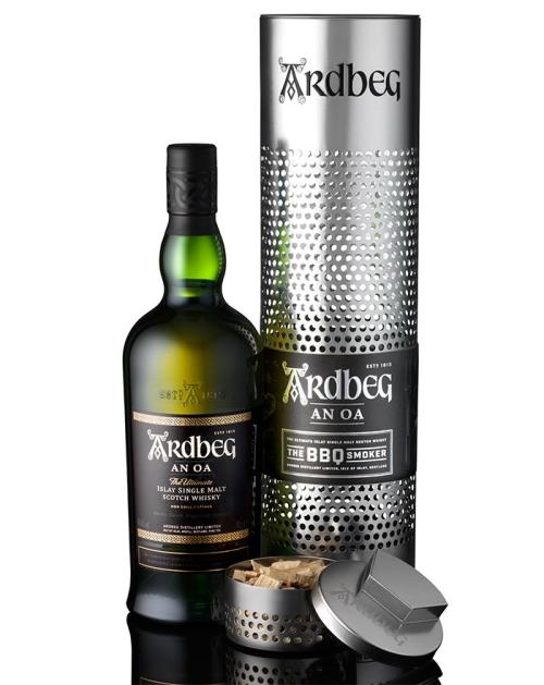 If you love to grill - here\'s a tip for you from Ardbeg BBQ Smoker