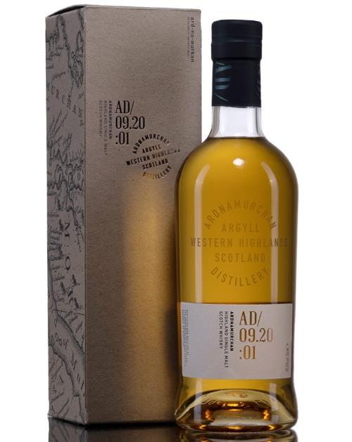 First official Single Malt Whisky from Ardnamurchan Distillery