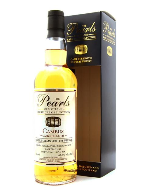 The Pearls of Scotland - our whisky blogger writes about this independent whisky merchant