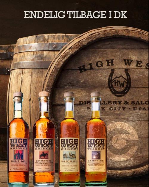 High West Distillery finally back in Denmark with super Whiskey