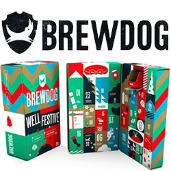 Brewdog Craft Beer Calendar