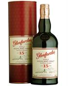 Glenfarclas 15 years Single Highland Malt Whisky 46% Single Highland Malt Whisky