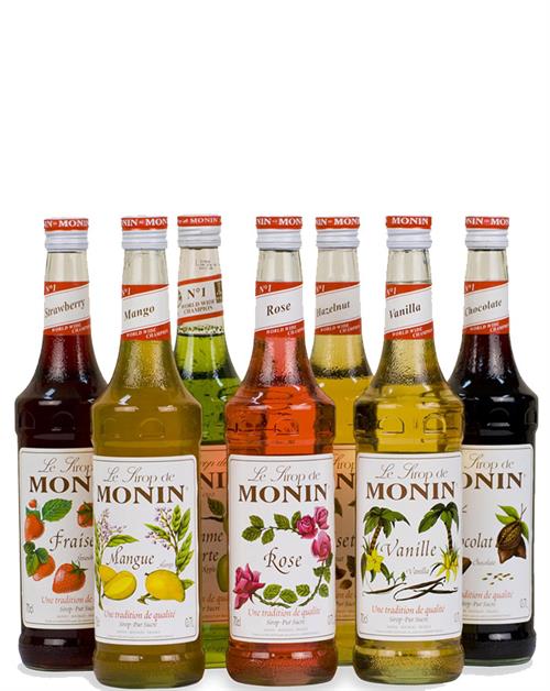 Monin Cucumber Syrup French Liqueur 70 cl