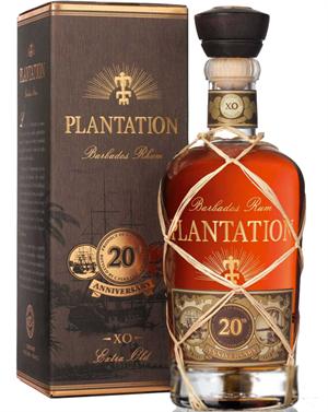 Plantation XO 20th Anniversary Ekstra Old Barbados Rum 70 cl 40%