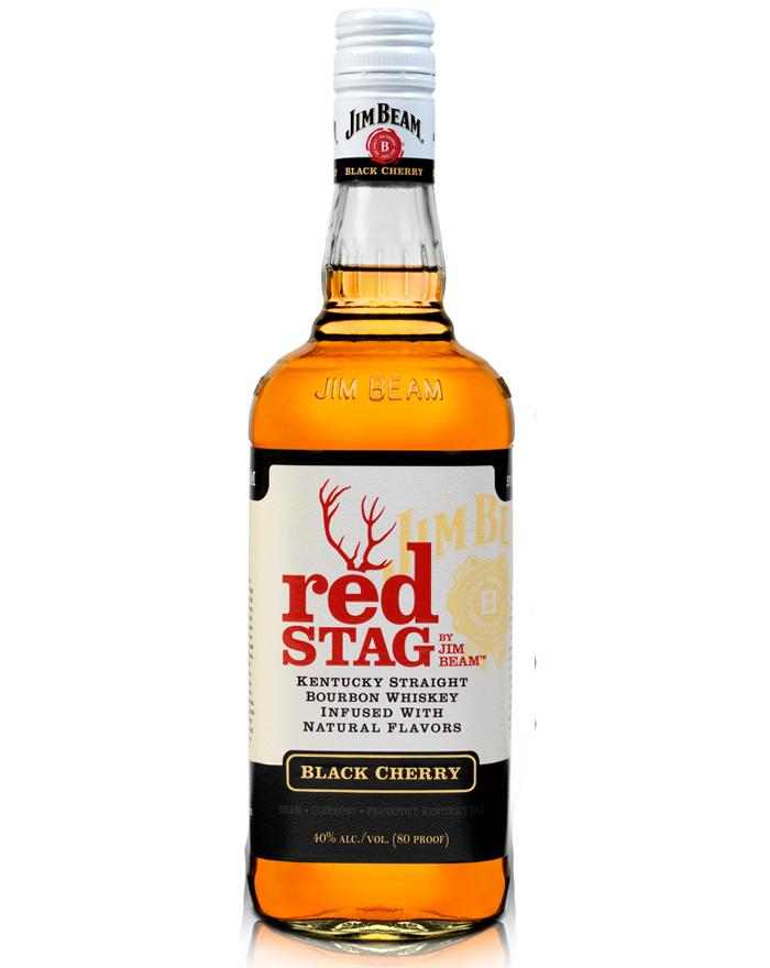 Jim Beam Red Stag Black Cherry 40