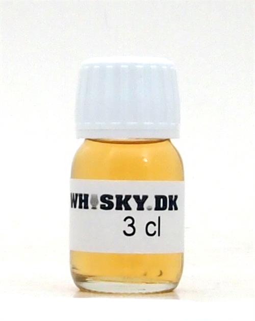 Sample 3 cl Dunvilles 10 years old PX Cask Single Malt Irish Whiskey 46%