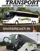 Transportation to Whiskymessen 2022 from Odense to Kolding 