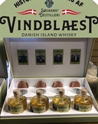 Vindblæst Whisky Søgaard Destilleri Limited Edition Danish Whisky 4x20 cl 46.1%