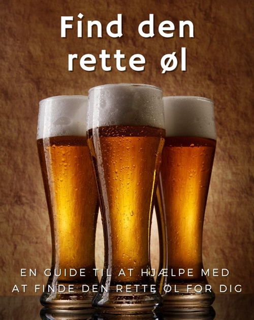 Find Your Beer – A Guide to Choosing the Right Beer for You - By Whisky.dk