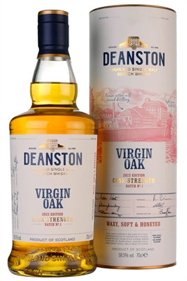 Deanston 2002 Pinot Noir Cask Finish 17 years old Single Highland Malt Scotch Whisky 50%