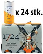 1724 Tonic Water CANS x 24 Cans in box - Perfect for Gin and Tonic 20 cl