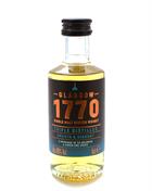 1770 Glasgow Miniature Triple Distilled Single Malt Scotch Whisky 5 cl 46