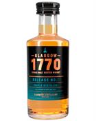 1770 Glasgow Triple Distilled Miniature Single Malt Scotch Whisky 5 cl 46%