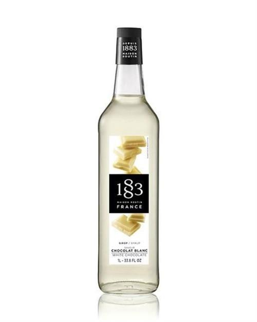 1883 White Chocolate Syrup 100 cl Likør Liqueur Syrup 1883 Maison Routin France