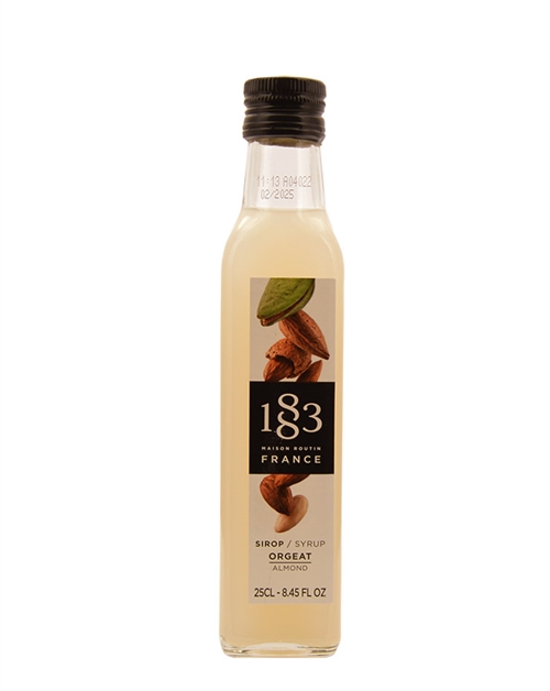 1883 Almond / Almond Maison Routin France Syrup Likør 25 cl