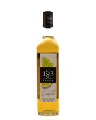 1883 Lime Juice Cordial Maison Routin France Syrup Likør 70 cl