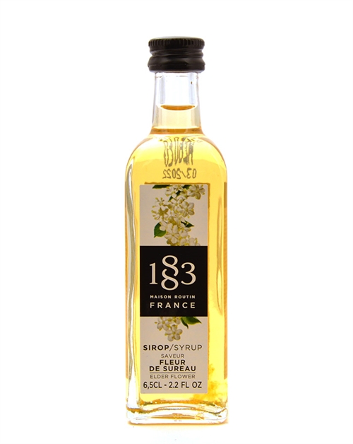 Buy 1883 Miniature Elderflower Syrup Likør Fast shipping