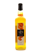 1883 Orange / Orange Maison Routin France Syrup Likør 100 cl